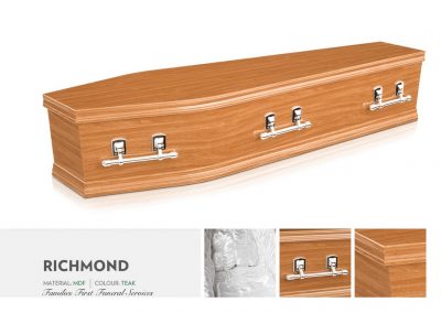 Richmond Maple Coffin