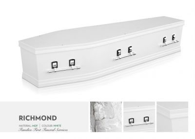 Richmond Maple Coffin